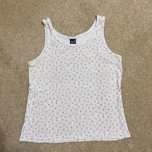 GAP floral tank